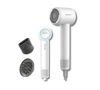 Digiquest HC1600 Phon Brushless 104.000 rpm - Asciugatura Ultra Rapida e Capelli Più Lucidi, Tecnologia Ionica 110M Ioni Anticrespo, Controllo LED Temperatura, Diffusore e Beccuccio Magnetici