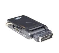 Digiquest INVISIBILE Decoder Digitale Terrestre DVB-T2 HEVC 10bit Full HD, Mini