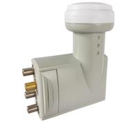 Digiquest LNB DCSS+3 Legacy (Unicable16+3Legacy) | Collega fino a 16 decoder satellitari con un solo cavo | 3 uscite standard | Per segnale SD, HD, 3D e 4K