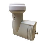 Digiquest LNB DCSS (Unicable 16) Ideale per evitare l'impiego di cavi multipli: collega fino a 16 decoder a tecnologia SCR o DCSS - Ricezione dei segnali SD, HD, 3D, 4K - Doppia schermatura