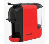 DIGIQUEST MACCHINA DA CAFFE' COFFY 3IN1 NESPRESSO/DOLCEGUSTO/ESA44 0,6L RED
