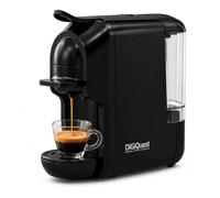 DIGIQUEST Macchina da caffè Multicompatibile COFFY | Modulo per capsule Lavazza A Modo Mio® Incluso | Caffè corto e lungo | Potenza 1450 W| 0,6 Litri | 19 Bar | Adatta ai gusti di tutti