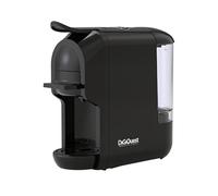 DIGIQUEST Macchina da caffè Multicompatibile COFFY | Modulo per capsule Nespresso® Incluso | Caffè corto e lungo | Potenza 1450 W| 0,6 Litri | 19 Bar | Adatta ai gusti di tutti