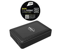 Digiquest Microsat Retro TV Decoder Satellitare Tivùsat