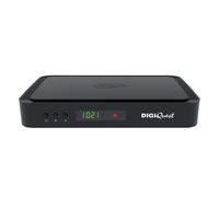 Digiquest Q80 4K Satellite, Terrestre 4K Ultra HD Nero