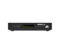 DIGIQUEST AX3_tivùsat UNIVERSALE | Decoder COMBO 4K tivùsat con Triplo Tuner DVB-T2 HEVC Main 10 (10 bit), DVB-S2, Powered by Android TV™ | Controllo vocale | Google Cast™ | Smartcard tivùsat Inclusa
