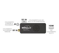 DIGIQUEST RICD1244 RICEV.DVBT2 STICK HDMI USB NERO