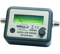 Digiquest SAT FINDER | Rilevatore di segnale satellitare per il puntamento delle antenne satellitari. Con indicatore di scala, il potenzionamento e segnale acustico per un puntamento più preciso