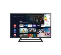 Digiquest Smart TV 24 Pollici HD Ready Display LED con Sistema Android TV e Dolby Digital Plus colore Nero - TV00068