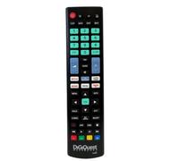 Digiquest Telecomando compatibile con i modelli TV a marchio LG | Tasti fluorescenti e dedicati alle piattaforme streaming I Già configurato e pronto all'uso