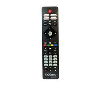 Digiquest Telecomando compatibile con i modelli TV a marchio PHILIPS | Tasti fluorescenti e dedicati alle piattaforme streaming I Già configurato e pronto all'uso