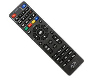 DigiQuest - Telecomando originale per Q10, Q20, Q30, TI9, funziona ergonomica su DigiQuest, tasti programmabili e 2 in 1 per TV TLC127