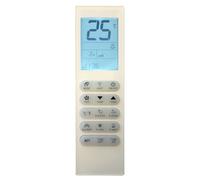 DIGIQUEST Telecomando Universal Clima - Compatibile con tutte le marche | Ampio display retroilluminato | Luce Led | Regolatore di temperatura | Configurazione facile e veloce