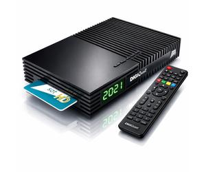 Digiquest Ti9 Decoder satellitare Tivùsat HD HDR PVR Ready Smartcard Inclusa