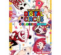 Digital A Circu's Coloring Book: Hours of Artistic Fun with Big and Bold Illustrations Designed for Young Artists