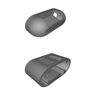 Digital Alarm Clock Case for Arduino DIY Electronics Projects