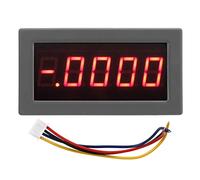 Digital Ammeter High Accuracy LED Current Gauge with Reverse Polarity 0-200uA DC5V for Car Boat Electric Bike and Test Equipment Premium ABS Housing