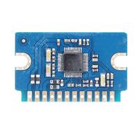 Digital Amplification Board 20W + 20W | 12-24V DC with Short Circuit Protection | High Fidelity Audio Module for DIY Speakers/Car Audio/Home Theater | 35W Maximum Output,