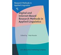 Digital and Internet-Based Research Methods in Applied Linguistics: 15