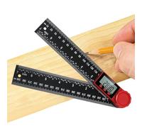 Digital Angle Finder | Digital Angle Finder Ruler | Digital Angle Gauge | Angle Finder, Magnetic Base, Precision Measuring Tool For Woodworking, Carpentry, And Diyy Projects