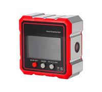 Digital Angle Finder Magnetico,Precisione E Portatile Con Batteria Ricaricabile,Misuratore di Angolo Magnetico Digitale - per Carpenteria Misurazione Costruzione Metallurgia Automobile Miglioramento