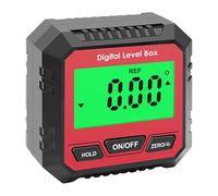 Digital Angle Finder - Strumento elettronico per il rilevamento degli angoli | Goniometro digitale | Misuratore angolare digitale compatto | Scatola di livello ad alta precisione | Inclinometro