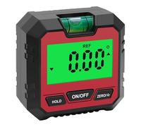 Digital Angle Finder - Strumento elettronico per il rilevamento degli angoli | Goniometro digitale | Misuratore angolare digitale compatto | Scatola di livello ad alta precisione | Inclinometro