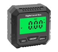 Digital Angle Finder - Strumento elettronico per il rilevamento degli angoli | Goniometro digitale | Misuratore angolare digitale compatto | Scatola di livello ad alta precisione | Inclinometro