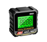 Digital Angle Finder | Strumento magnetico di livello angolare digitale - Dispositivo di livello di allineamento con funzione goniometro per lavori di bricolage edilizia officina macchinista elettrico