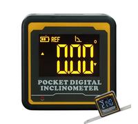 Digital Angle Gauge, Portable Electronic Professional Precision Measuring Inclinometer, Digital Level Angle Finder Tool For Mechanic Metalworking Woodworking Construction Carpentry, High Accuracy