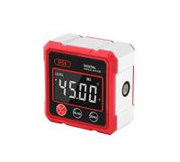 Digital Angle Gauge Protractor Angle Measure Inclinometer Magnetic Level Box Angle Meter Double Side Light for Home
