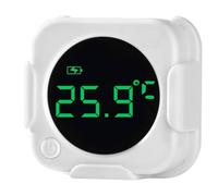 Digital Aquarium Thermograph - Wireless Electronic Temperature Sensor Gauge | Fish Tank Thermometer For Fish, Axolotl, Turtle & Aquatic Tank Accessories