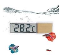Digital Aquarium Thermometer - Pesce Tank Temperature Gauge | Temperature Monitor, Temperature Meter for Turtle Tanks Reptile Tanks Monitoring Temperature Fish Tank Accessories