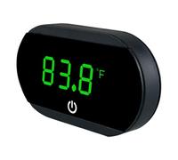 Digital Aquarium Thermometer, Wireless Aquarium Temperature Sensor, Touch Screen Aquarium Thermometer, Water Tank Temperature Sensor, 6 x 3,4 x 1,2 cm, / 2,36 x 1,34 x 0,47in, for Fresh Water