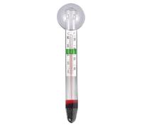 Digital Aquarium Thermometers - Accurate Wireless Temperature Gauge | Stylish Fish Tank Monitor for Saltwater Freshwater Aquariums, Indoor Outdoor Room Décor, Precision Sensor for Aquatic Habitat