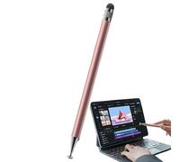 Digital Art - High Precision Touchscreen Pen, Replaceable Disc Tip | Handwriting Tool For Drawing, Painting, Note Taking, Signature Signing, Entertainment, Work Projects, Study, Tablet