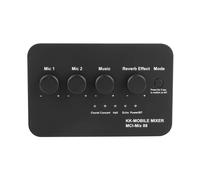 Digital Audio Sound Machine AUX IN/OUT BT Connection Dual Mic Inputs K