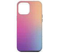Digital Aura Gradient Pink Orange Purple Pixel Energy Design Custodia per iPhone 12 Pro Max