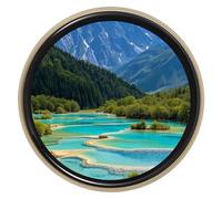 Digital Badge - 2.4 Inch Electronic Display Button Ornament | HD Touchscreen Smart Digital Badge with Custom | Cartoon Lovers Fans Office Desk Tabletop Cosplay Activities Events Photography