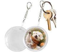 Digital Badge - 2-Piece Digital ID Display Bag, Sturdy Badge Holder with Carabiner Clip, Display Accessory, Business Convention Tool, Fan Meeting Exhibition for Trade Show Wedding Graduation