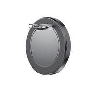 Digital Badge 4,7 cm Touch Screen per display video per anime (nero) | Touch screen HD da 4,70 cm, riproduce clip video, uscita audio chiara, stile anime, comic con essenziale