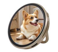 Digital Badge - ABS TFT Screen 400mAh | Anime Video Photo Display Keychain | Dynamic Electronic Accessory For Cosplay Concert Football Fans Collectors And Daily Use