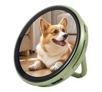 Digital Badge - Electronic Identification Display for Events Offices | Programmable Screen with Name Message Function, Rechargeable Design for Conferences, Meetings, Trade Shows Daily 2.4x2.09 in