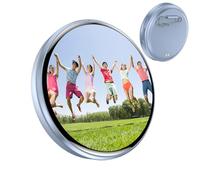 Digital Badge Pin Pulsante Touch Screen con Display Video