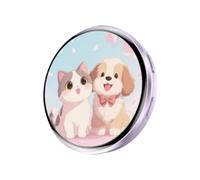 Digital Badge - Wearable IPS Touchscreen, LED Display Pin | Programmable Electronic Badge, Digital Name Display For Anime Fans Collectors Teens Adults Daily Travel Holiday Cosplay Access