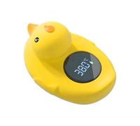 Digital Bath Temperature Meter - Magnetic Rechargeable Duck Tester, Compact Waterproof Scale, High-Precision Thermal Sensor, Instant LED Readout, Safety Monitor for New Parents Managing Pool