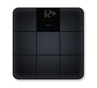 Digital Bathroom Scales Beurer Gs235 Black NUOVO