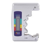 Digital Battery Tester | 150mAh Capacity Detector for D/AA/AAA/Mini Cells | Portable Battery Checker with Accurate Voltage Status Display