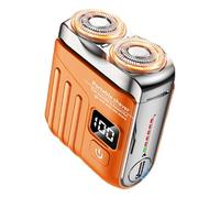 Digital Beard Shaver | Suitcase Shape Shaver | Waterproof Travel Shaver | USB Beard Trimmer | High-Speed Electric Shavers | Compact and Fully Waterproof for Wet and Dry Shaving in Travel