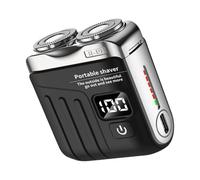 Digital Beard Shaver | Suitcase Shape Shaver | Waterproof Travel Shaver | USB Beard Trimmer | High-Speed Electric Shavers | Compact and Fully Waterproof for Wet and Dry Shaving in Travel